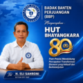 BBP Sampaikan Ucapan Selamat HUT Bhayangkara ke-80, Dukung Polri Semakin Presisi