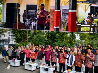 Museum Multatuli Jadi Panggung Hasto Gaungkan Semangat Bung Karno