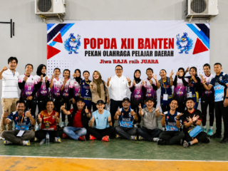 Wabup Amir Kobarkan Semangat Atlet POPDA Lebak: “Jangan Takut Lawan Siapa Pun, Harumkan Nama Daerah!”