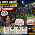 Lapangan Futsal Diduga Tak Berizin di Tengah Permukiman Cikulur Dikeluhkan Warga, Aktivitas Hingga Dini Hari