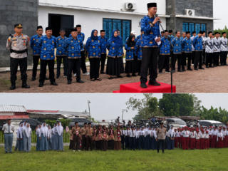 Camat Cibadak Ajak Masyarakat Jadikan Pancasila Sebagai Pedoman Hidup Sehari-hari