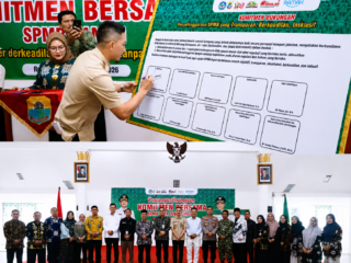 SPMB Lebak 2026, Bupati Hasbi Teken Komitmen Sekolah Ramah dan Transparan