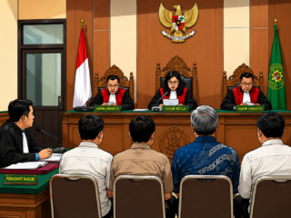 Kasus Korupsi PDAM Lebak Rp15 Miliar Diputus, Hakim Nyatakan Dua Terdakwa Bebas