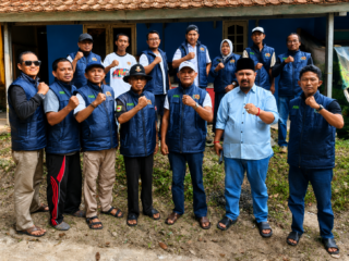 Resmikan Sekretariat Baru, PWI Lebak Tegaskan Komitmen Jaga Marwah Pers