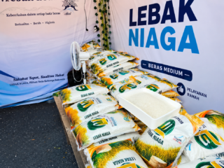 Dari Sawah Lebak ke Meja Makan Warga, Lebak Niaga Targetkan Beras 100 Persen Produk Lokal