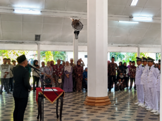 Lantik 8 Kades PAW, Bupati Lebak: Dana Desa Jangan Jadi Alat Kriminalisasi