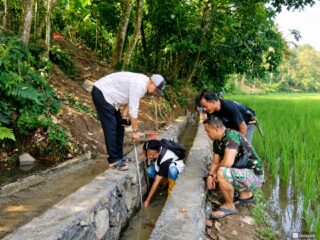 Kades Muaradua Turun Langsung Kawal Proyek P3-TGAI, Pastikan Irigasi Berkualitas untuk Dukung Ketahanan Pangan