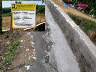 Ketua P3A Kipar Sejahtera Tegaskan Pekerjaan P3-TGAI Sesuai RAB dan Spesifikasi