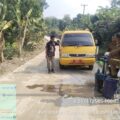 Dinas PUPR Lebak Evaluasi Kualitas Jalan Beton Jurukalang-Cikendi di Desa Guradog, Spesifikasi 385 Meter x 4 Meter