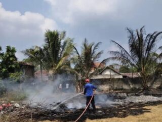 Sepanjang 2025, Damkar Catat 44 Kasus Kebakaran Rumah di Lebak, Warga Diminta Tingkatkan Kewaspadaan
