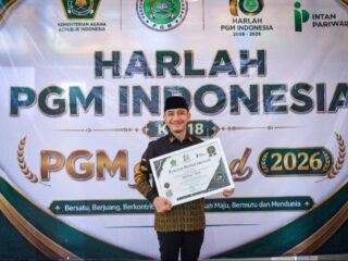 Bupati Lebak Hasbi Jayabaya Raih PGM Award 2026, Bukti Komitmen Memajukan Pendidikan Madrasah dan Transformasi Digital