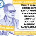 Kuasa Korban Bongkar Dugaan Penahanan Uang Rp125 Juta, Kantor PPAT di Lebak Akan Didemo