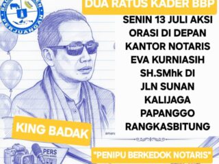 Kuasa Korban Bongkar Dugaan Penahanan Uang Rp125 Juta, Kantor PPAT di Lebak Akan Didemo