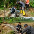 Proyek P3-TGAI di Cigemblong Dikoreksi, 21 Meter Pasangan Batu Dibongkar untuk Perbaikan