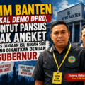 LSIM Banten Bakal Demo DPRD, Tuntut Pansus Hak Angket atas Dugaan Isu Nikah Siri yang Dikaitkan dengan Gubernur