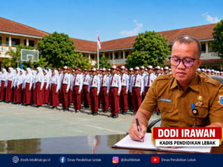 Disdik Lebak Fokus Benahi SPMB 2026, Doddy Irawan Tegaskan Hak Pendidikan Anak Tak Boleh Terabaikan