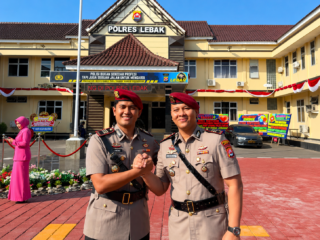 Resmi! AKP Fredo Leonard Jabat Kasatreskrim Polres Lebak, Gantikan AKP Wisnu Adicahya