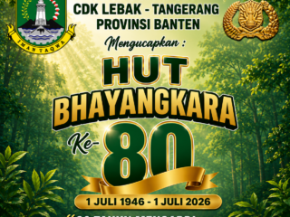 CDK Lebak–Tangerang :Semangat HUT Bhayangkara ke-80, Wujudkan Sinergi untuk Masyarakat yang Aman dan Maju
