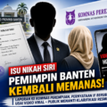 Isu Nikah Siri Pemimpin Banten Kembali Mengemuka, Pernyataan IF Berubah Usai Video Viral
