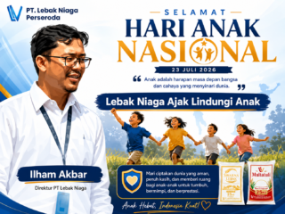 HAN 2026 , Lebak Niaga Ajak Lindungi Anak