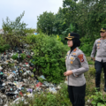 Gerak Cepat! AKBP Arninsi Turun Langsung ke Lokasi Kebakaran TPSA Maja Usai Sertijab