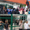 DPRD Lebak Didemo, Massa Desak Pengusutan Dugaan Intimidasi dan Penganiayaan Aktivis