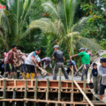 Bangun Jembatan Lewi Kukuk, Kades Sangiang Sebut Dewan Musa Hadirkan Harapan Baru