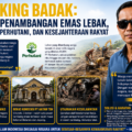 Penambang Emas Rakyat di Lebak Selatan Jadi Sorotan, King Badak: Negara Wajib Hadir Menjamin Kesejahteraan