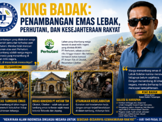 Penambang Emas Rakyat di Lebak Selatan Jadi Sorotan, King Badak: Negara Wajib Hadir Menjamin Kesejahteraan