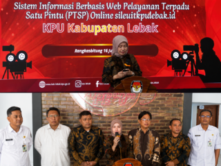KPU Lebak Akui Blank Spot Jadi Kendala, Layanan Digital Tetap Jalan Bersama Sistem Konvensional