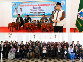Lebak Kirim 62 Qori-Qoriah ke MTQ Banten 2026, Wabup Tekankan Sportivitas