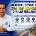 Tim Monitoring Nilai Proyek Irigasi P3A-TGAI Cibatu Berkualitas, Material Disebut Sesuai RAB