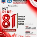 K3S Pendidikan Cikulur Sampaikan Ucapan HUT RI ke-81, Dorong Semangat Bersama Membangun Dunia Pendidikan