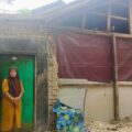 Tanah Bergerak Mengancam, Warga Kampung Angsana Lebak Hidup di Antara Retakan dan Puing