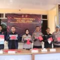 Polisi Bongkar Aksi Curanmor di Lebak: 15 Tersangka Diciduk, 48 Barang Bukti Disita