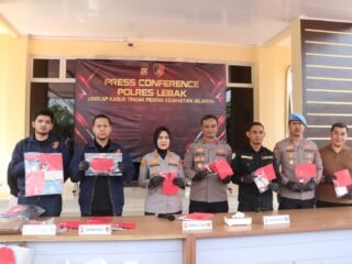 Polisi Bongkar Aksi Curanmor di Lebak: 15 Tersangka Diciduk, 48 Barang Bukti Disita