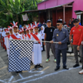 Bukan Sekadar Gerak Jalan, Camat Kalanganyar Bangun Semangat Nasionalisme Pelajar
