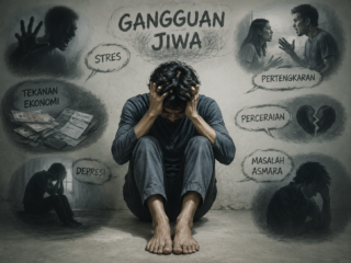 926 ODGJ Tercatat di Lebak, Masalah Ekonomi hingga Perceraian Jadi Pemicu