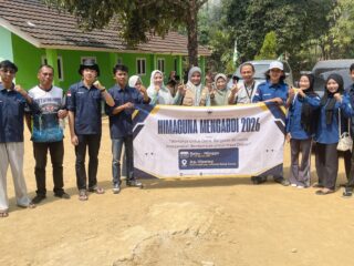Sampah Jadi Ancaman Lingkungan, DLH Lebak Gandeng HIMAGUNA Edukasi Pelajar Sejak Dini