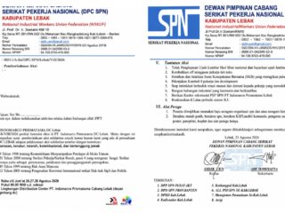 Surat Aksi SPN Lebak Beredar, 500 Pekerja Dijadwalkan Geruduk DC Indomaret 26-28 Agustus