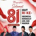 HUT ke-81 RI, DPRD Kabupaten Lebak Serukan Semangat Persatuan dan Indonesia Berdaulat