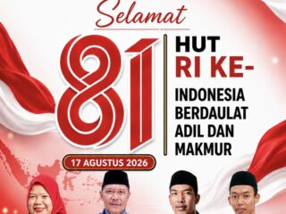 HUT ke-81 RI, DPRD Kabupaten Lebak Serukan Semangat Persatuan dan Indonesia Berdaulat