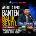 Anggota DPRD Banten Balik Sentil Kades Rahong: “Bukan Kali Pertama, Jangan Gaya Koboy”