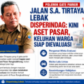 Polemik Gate Parkir Jalan S.A. Tirtayasa Lebak: Disperindag Sebut Kini Aset Pasar, Keluhan Warga Siap Dievaluasi
