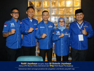 Resmi! Nabil Jayabaya Gabung Partai Demokrat, Kehadirannya di Musda V Banten Langsung Jadi Sorotan
