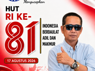 HUT ke-81 RI, Badak Banten Perjuangan Serukan Indonesia Berdaulat, Adil dan Makmur