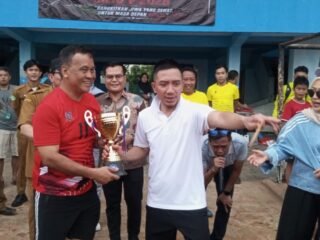 Bawa Tim Aljazair Juara, Bupati Hasbi Ungkap Makna RSUD Cup bagi Pemkab Lebak