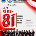 K3S Pendidikan Kalanganyar: HUT RI ke-81 Jadi Momentum Perkuat Pendidikan dan Persatuan
