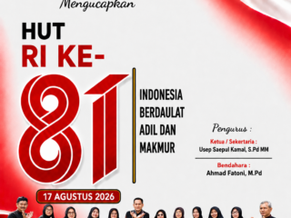 K3S Pendidikan Kalanganyar: HUT RI ke-81 Jadi Momentum Perkuat Pendidikan dan Persatuan