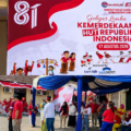 Inspektorat Lebak Bakar Semangat Kemerdekaan: Lomba Seru dan Bagi Bendera Merah Putih Perkuat Kekompakan Pegawai